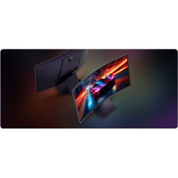 LG UltraGear 27GS60QC-B 27" QHD Curved Gaming Monitor AMD FreeSync 1ms 180Hz