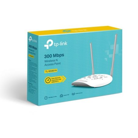 TP-Link TL- WA801N 300 MBPS Werlles N Access Point