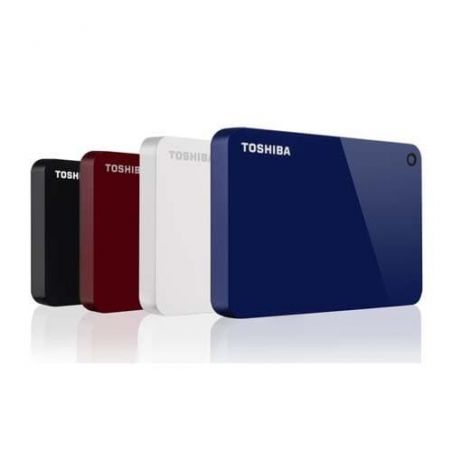 Jual HDD External Toshiba Canvio Advance 1TB - Black