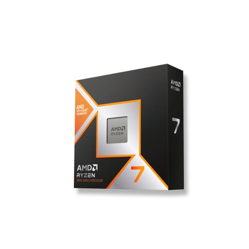 AMD Ryzen 7 9800X3D Desktop Processor SOCKET AM5