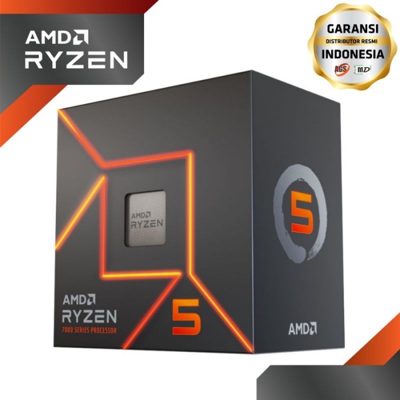 AMD RYZEN 5 7600 BOX (Socket AM5)