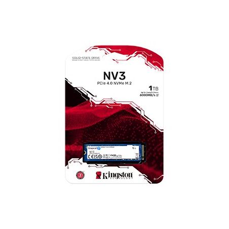 Kingston NV3 1TB PCIe 4.0 NVMe SSD