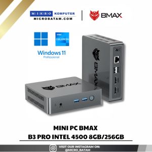 PC MINI IWARE BMAX B3 PRO (N5095, 8/256, Windows 11PRO)