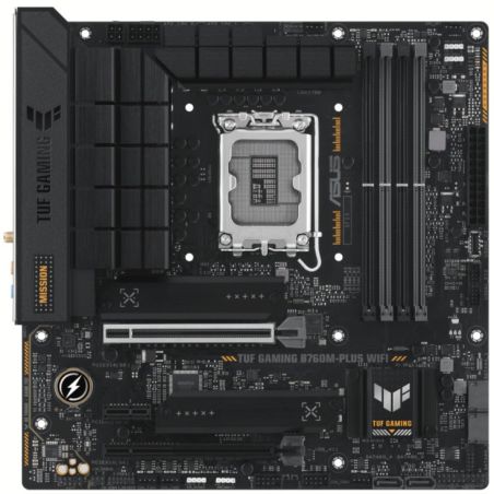 ASUS TUF GAMING B760M-PLUS WIFI DDR5 INTEL B760 LGA1700 MOTHERBOARD