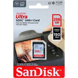 SanDisk Sd card Ultra SDXC Card class 10 256GB