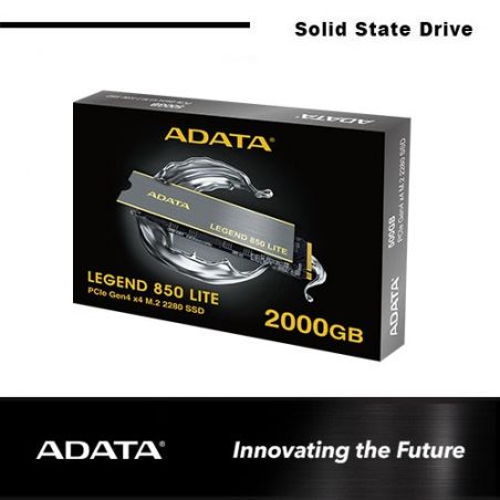 SSD ADATA LEGEND 850 LITE 500GB 1TB 2TB M.2 NVMe PCIe Gen 4x4