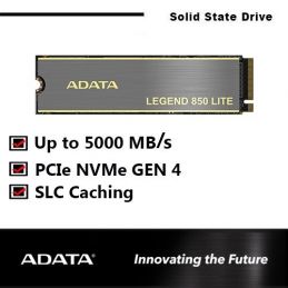 SSD ADATA LEGEND 850 LITE 500GB 1TB 2TB M.2 NVMe PCIe Gen 4x4