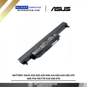 Battery Asus A32-K55 A33-K55 A41-K55 A45 A55 A75 A85 F45 F55 F75 K45 K55 K75