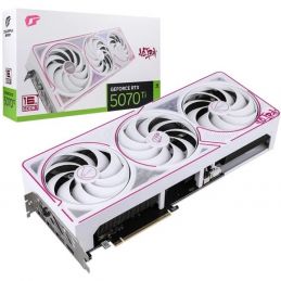 VGA COLORFUL iGame GeForce RTX 5070 Ti Ultra W OC 16GB-V | RTX5070Ti 16GB GDDR7