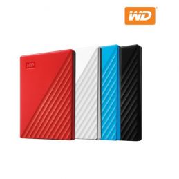 WD My Passport 5TB - HD HDD Hardisk Eksternal External 2.5" USB 3.0 Portable Storage