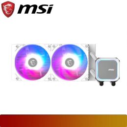 MSI MAG CORELIQUID A13 240 | 240mm Liquid CPU Cooler - White