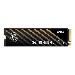 SSD MSI SPATIUM M470 PRO 1 TB PCIE 4.0 NVME M.2