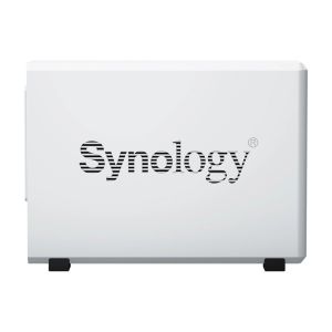 Synology DS223j Diskstation 2-Bay NAS 4-core, 1GB DDR4