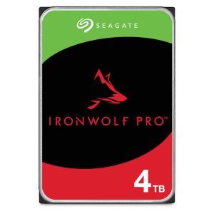 SEAGATE IRONWOLF PRO 4 TB HARD DRIVE
