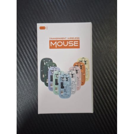 MOUSE TRANSPARENT WIRELESS