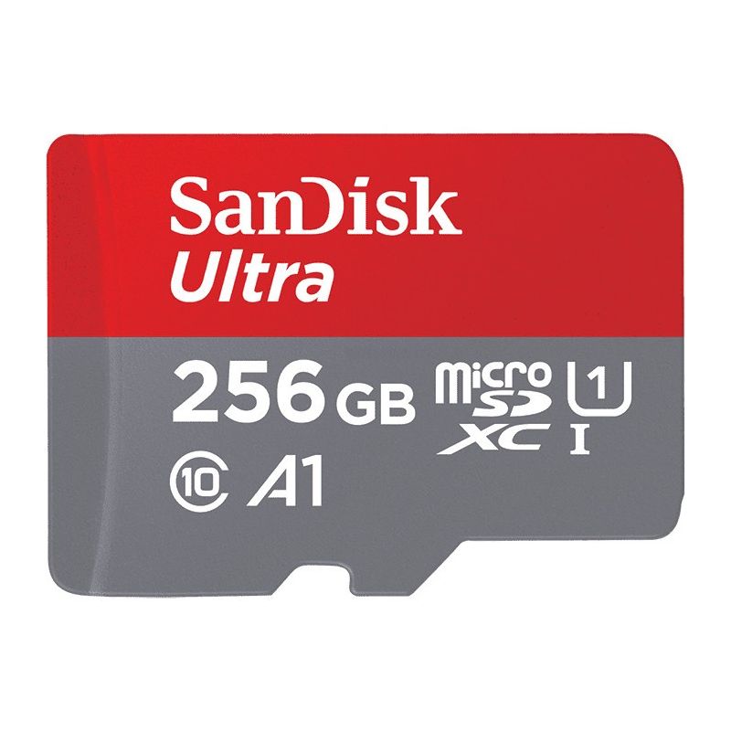SanDisk microSDXC Ultra 256GB 100MB/s SanDisk microSDXC Ultra 256GB 100MB/s