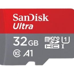 MICROSD SANDISK SDHC ULTRA 32GB (SDSQUA4-032G-GN6MN) 120MB