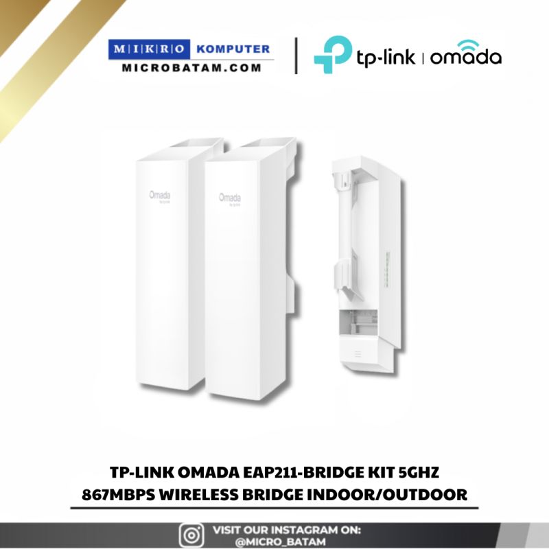 TP-Link OMADA EAP211-BRIDGE KIT - EAP211-BRIDGEKIT