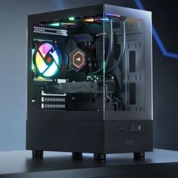 CASE PC GAMEN GCS100 PORT TYPE C WITH 3 FANS 