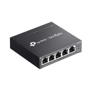 ES205GPNew Omada 5-Port Gigabit Easy Managed Switch with 4-Port PoE+