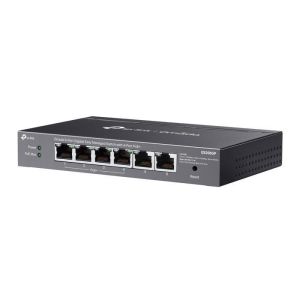 TPLink ES206GP Omada 6-Port Gigabit Easy Managed Switch with 4-Port PoE+