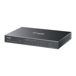 TP-Link Omada ES210GP 10-Port Gigabit Easy Managed Switch with 8-Port PoE+