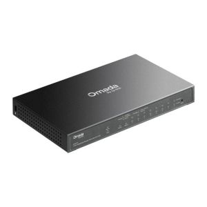 TP-Link ES210GP Omada 10-Port Gigabit Easy Managed Switch with 8-Port PoE+