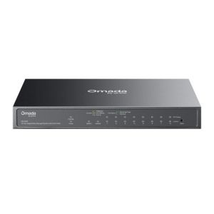 TP-Link ES210GP Omada 10-Port Gigabit Easy Managed Switch with 8-Port PoE+