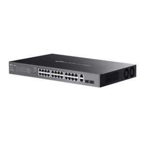 TP-Link ES228GMP Omada 28-Port Gigabit Easy Managed Switch with 24-Port PoE+