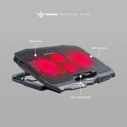 NYK Nemesis Cooling Pad X4 STORMBREAKER Cooler Fan