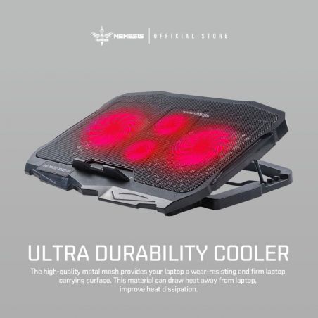 NYK Nemesis Cooling Pad X4 STORMBREAKER Cooler Fan