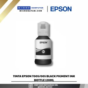 Epson Tinta T005 Black Tinta M3170 M1120