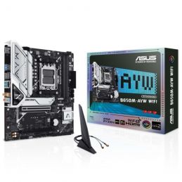ASUS B650M-AYW WIFI (AM5, Micro-ATX, 2 x DIMM DDR5, M.2 2280 PCIe 4)