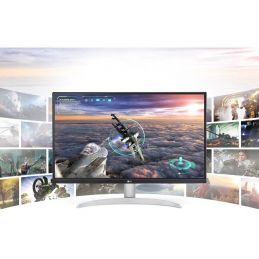 LG UltraFine 27UP600-W 27" UHD 4K IPS with VESA DisplayHDR 400