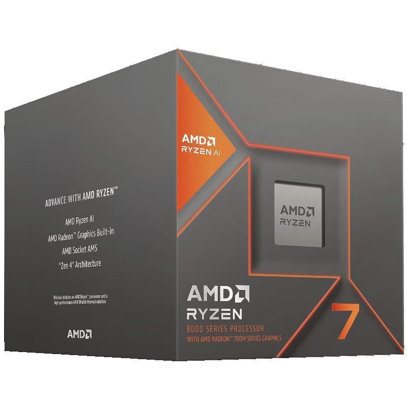 AMD RYZEN 7 8700G (Socket AM5) AMD RYZEN 7 8700G (Socket AM5)