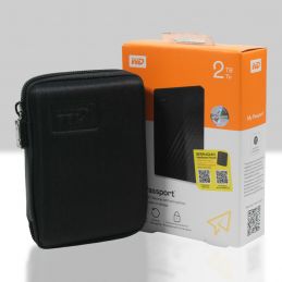 HDD EXTERNAL WD MY PASSPORT 2TB