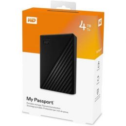 HDD EXTERNAL WD MY PASSPORT 4TB