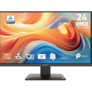 MSI PRO MP241 E14V 24 INC FHD 1MS HDR 1080p, 144Hz