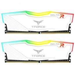 RAM TEAM DELTA RGB DDR4 16GB 2x8GB white PC3600