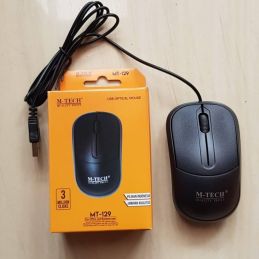 MOUSE M-TECH USB MT129 STANDAR MOUSE USB KABEL