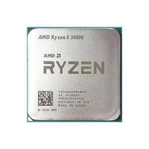 PROCESSOR AMD RYZEN 5 3400G TRAY SOCKET AM 4