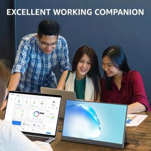 MONITOR PORTABLE LANLIPU 14 INCH