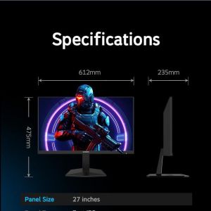 Skyworth Monitor Gaming F27G32Q 27" Panel IPS Refresh Rate 220Hz