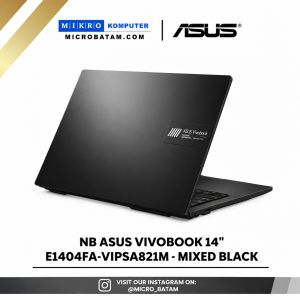ASUS VIVOBOOK GO 14 E1404FA-VIPSA821M / ATHLON SILVER 10 / 8GB / 256GB SSD