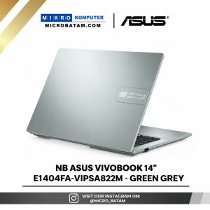 ASUS VIVOBOOK GO 14 E1404FA-VIPSA821M / ATHLON SILVER 10 / 8GB / 256GB SSD