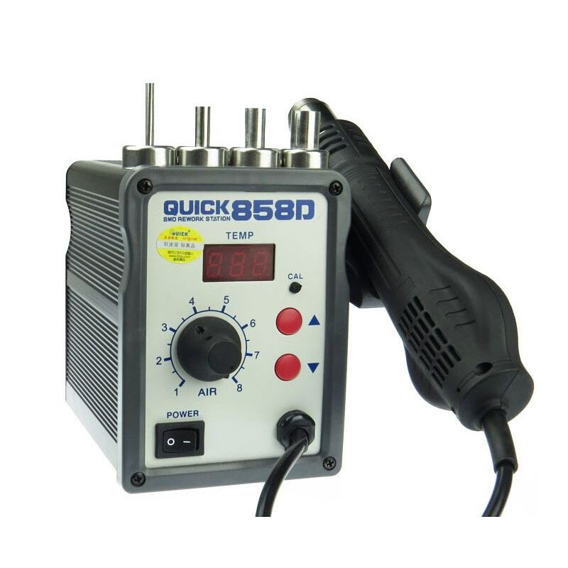 Quick 857d deals smd rework station