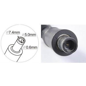 ADAPTOR DELL19.5V 3.34A 74X50