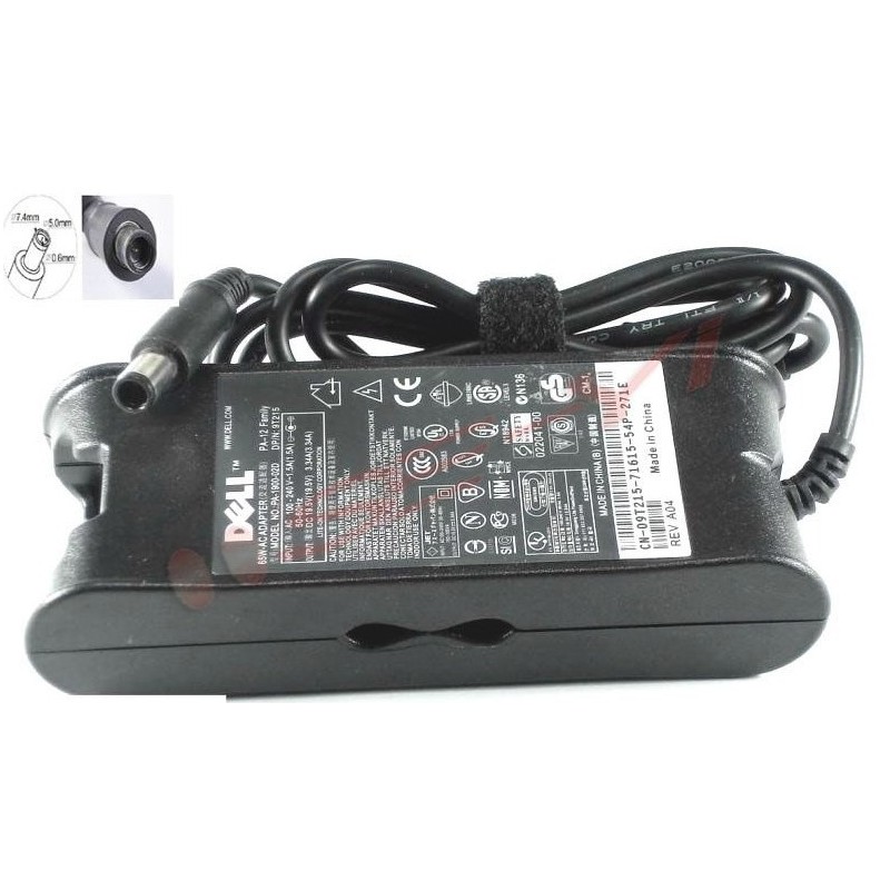 ADAPTOR DELL19.5V 3.34A 74X50 ADAPTOR DELL19.5V 3.34A 74X50
