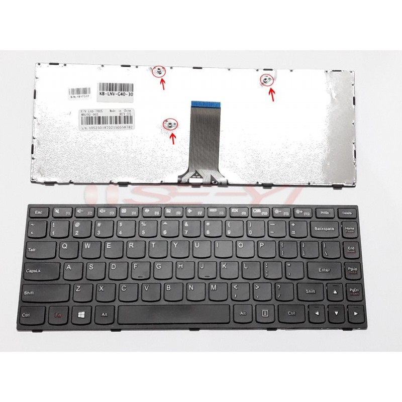 Keyboard Lenovo G40-30 Keyboard Lenovo G40-30