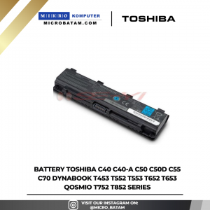 Battery TOSHIBA C40 C40-A C50 C50D C55 C70 Dynabook T453 T552 T553 T652 T653 Qosmio T752 T852 series
